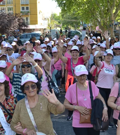 Maipú refuerza su compromiso con la salud durante el Octubre Rosa.