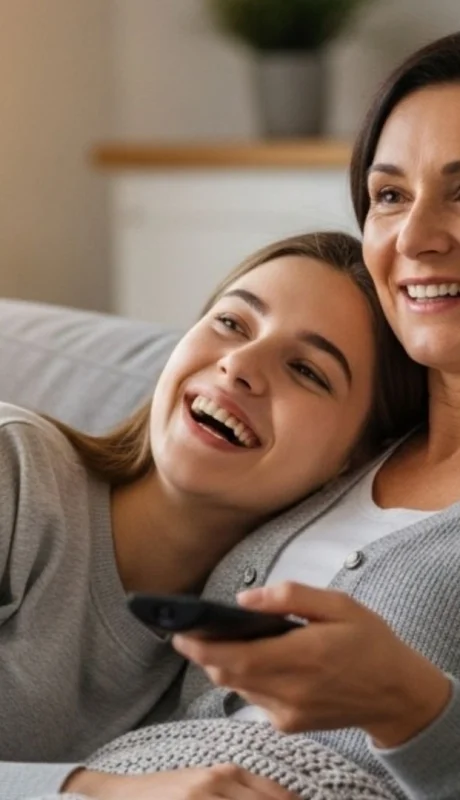 Tres películas para disfrutar con mamá en su día.