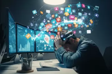 La era del cansancio digital: por qué la tecnología agota tu mente y cómo podés recuperarte