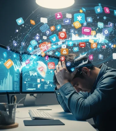 Profesionales de la salud mental proponen estrategias para afrontar agotamiento digital.