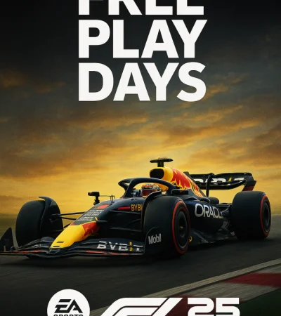 Free Play Days en Octubre 2025