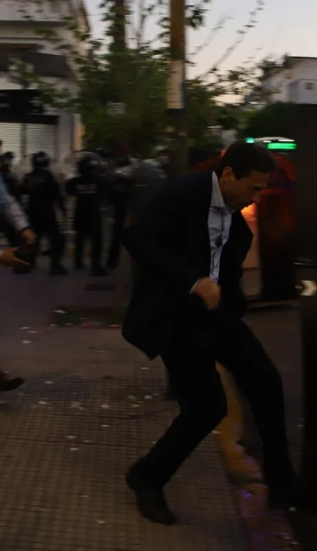 Moretti sufrió el repudio de los hinchas cuervos