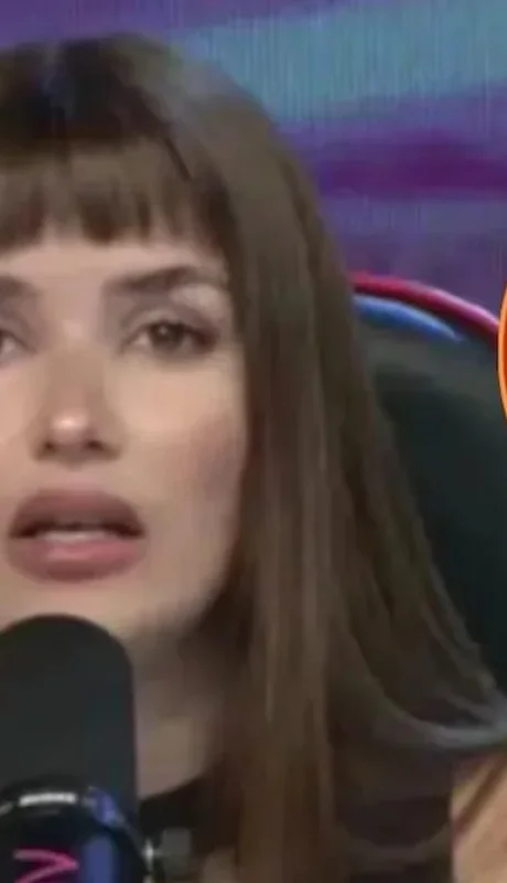 La periodista denunció acoso de parte del economista