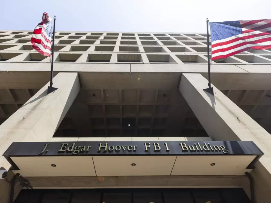 Central del FBI en Washington