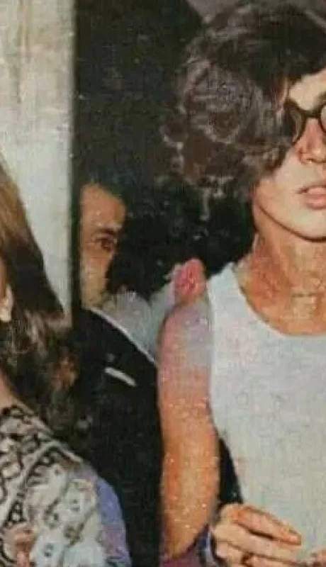 María Rosa Yorio y Charly García en los 70