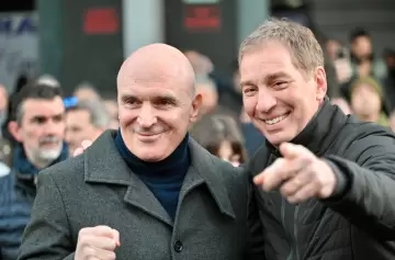 Batalla electoral: La Libertad Avanza logró que Diego Santilli aparezca en 40.000 afiches