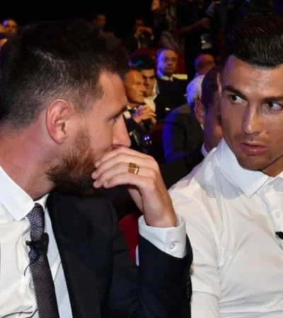 Cristiano lidera el ranking de los millones por amplia diferencia.