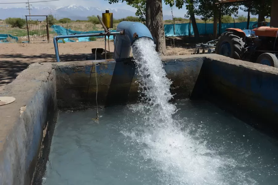 Surgente de agua subterránea