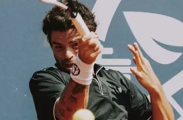 Facundo Juárez Vila anunció su retiro del tenis: "Siempre llegaban momentos de oscuridad"