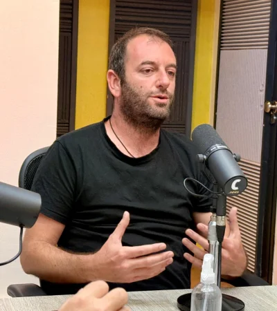 Manuel Verdaguer - candidato a senador provincial por el Partido Verde.