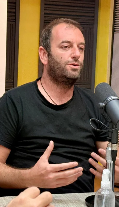 Manuel Verdaguer - candidato a senador provincial por el Partido Verde.