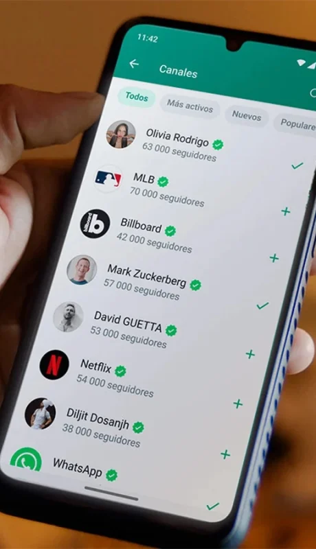 Los canales de WhatsApp incorporarán cuestionarios interactivos.