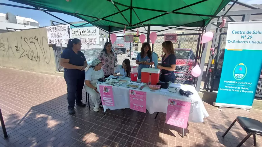Jornada de concientización en Godoy Cruz