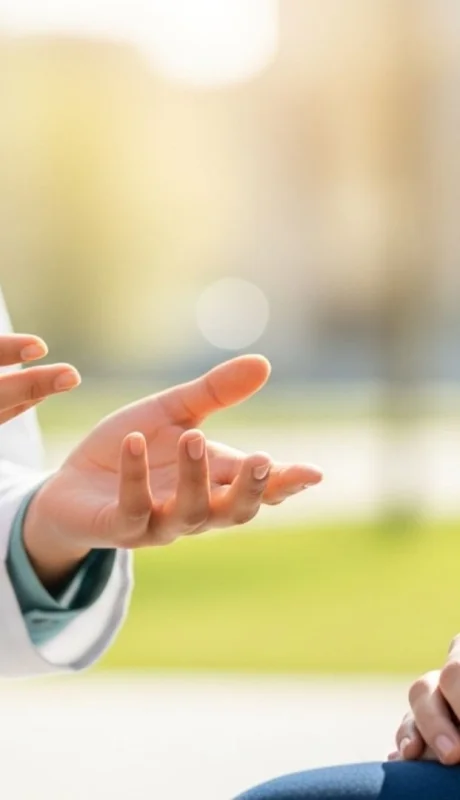 Profesionales de la salud realizaron actividades en el marco del "Octubre Rosa".