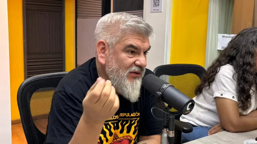 Subsecretario de Cultura de Mendoza, Diego Gareca en charla íntima con Elijo no creer.