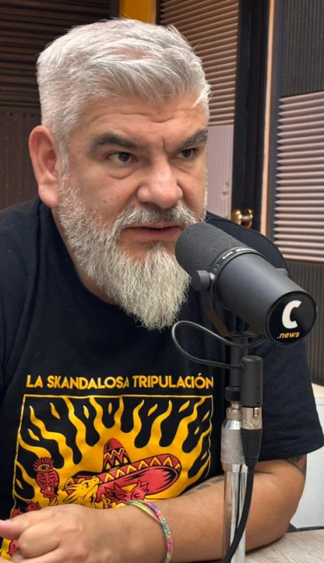 Subsecretario de Cultura de Mendoza, Diego Gareca en charla íntima con Elijo no creer.