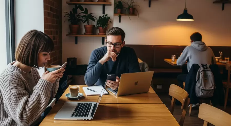 Preocupa el uso excesivo de teléfonos celulares en Argentina