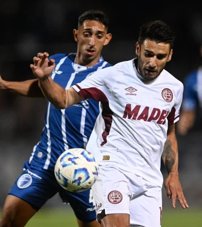 El Tomba y el Granate, cara a cara en Lanús.
