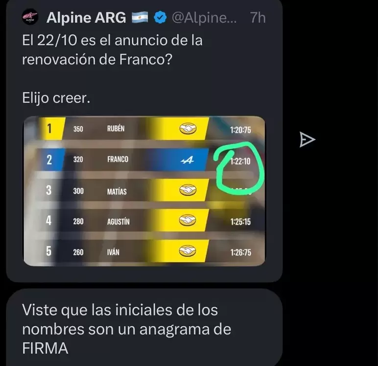 La imagen viral que enloqueció a los fanáticos.