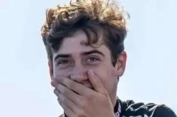 Insólito: la extraña palabra oculta en un anagrama que anticiparía el esperado anuncio sobre Colapinto