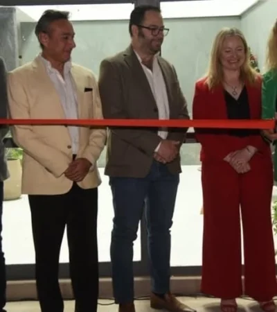 La inauguración de la sede de CADUMP