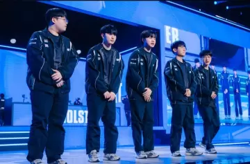 Worlds 2025: KT Rolster y Anyone's Legends aseguran su pase a la Fase Eliminatoria