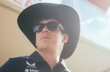 La filosa reacción de Colapinto sobre apodo viral que lo convirtió en 'El Gaucho' de la F1