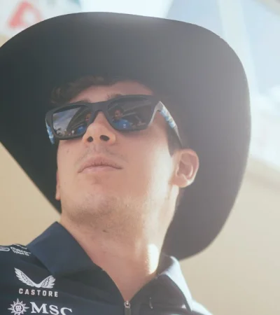 Franco dijo el único gaucho, es su papá.