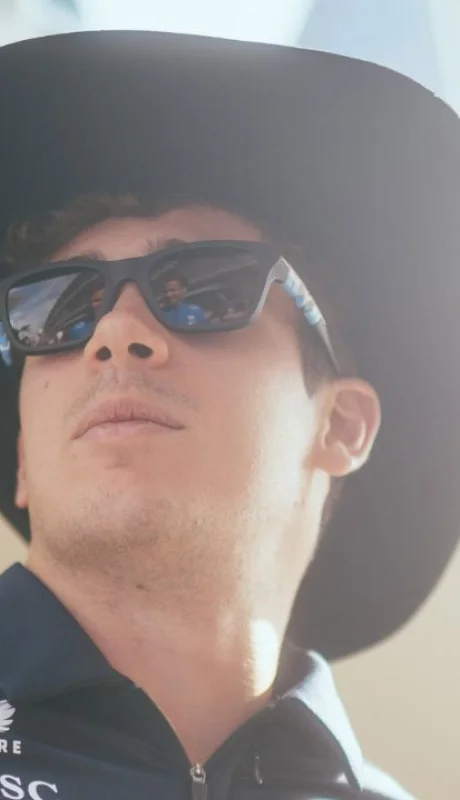 Franco dijo el único gaucho, es su papá.