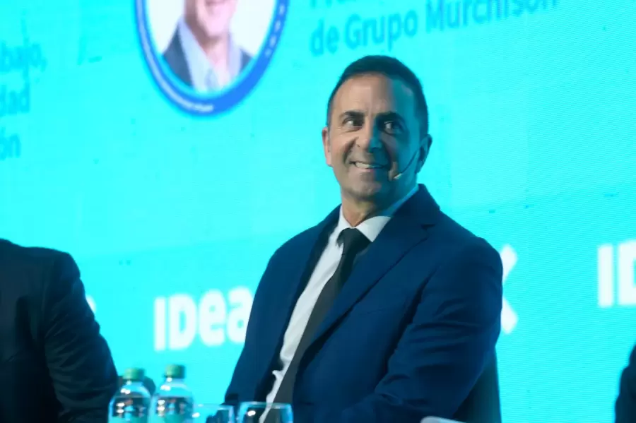 Julio Cordero en el Coloquio de Idea