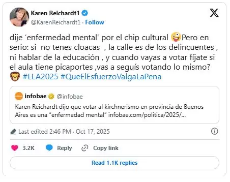 X de Karen Reichardt