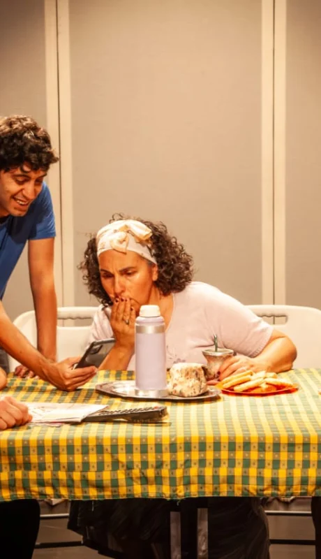 El elenco de la obra mendocina que se estrena este sábado