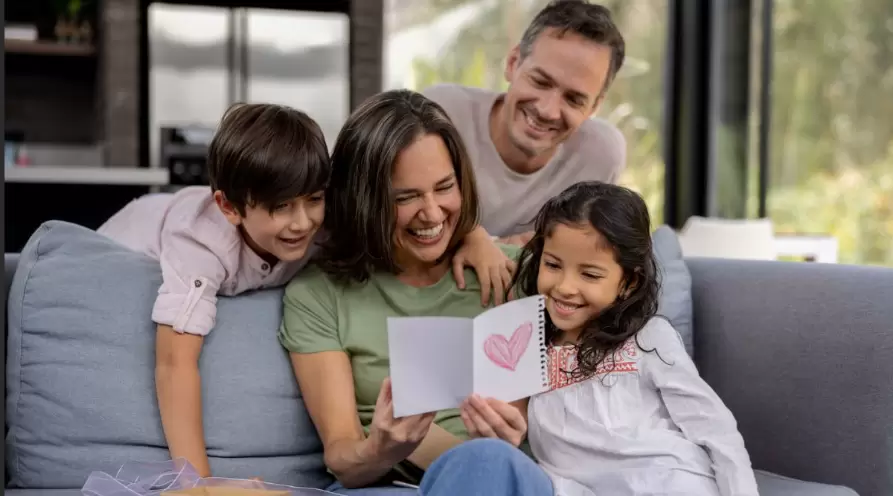 Feliz dia mama