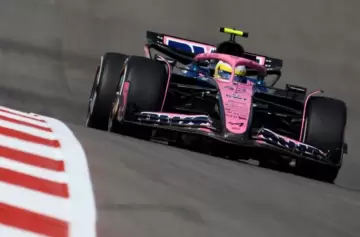 Franco Colapinto largará desde la 17ª colocación el Sprint del GP de EE.UU.