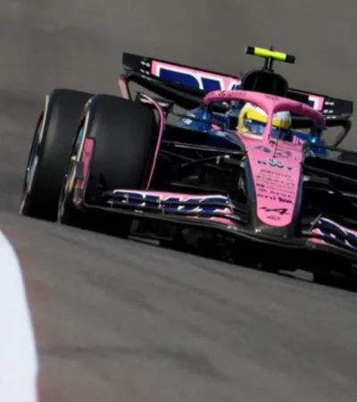 Franco Colapinto largará 17º el Sprint de F1.