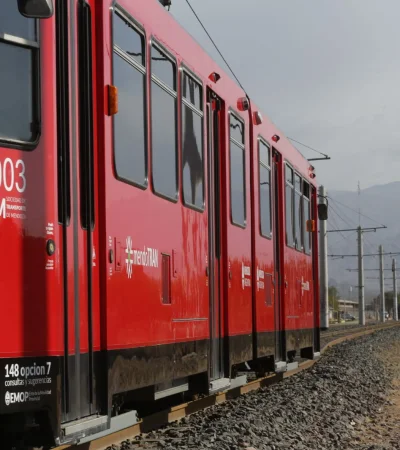 El aporte millonario del Gobierno garantizarán las obras de ampliación del Metrotranvía.