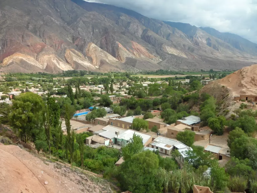 Pueblo de Maimará. Por Agcandido - Trabajo propio
