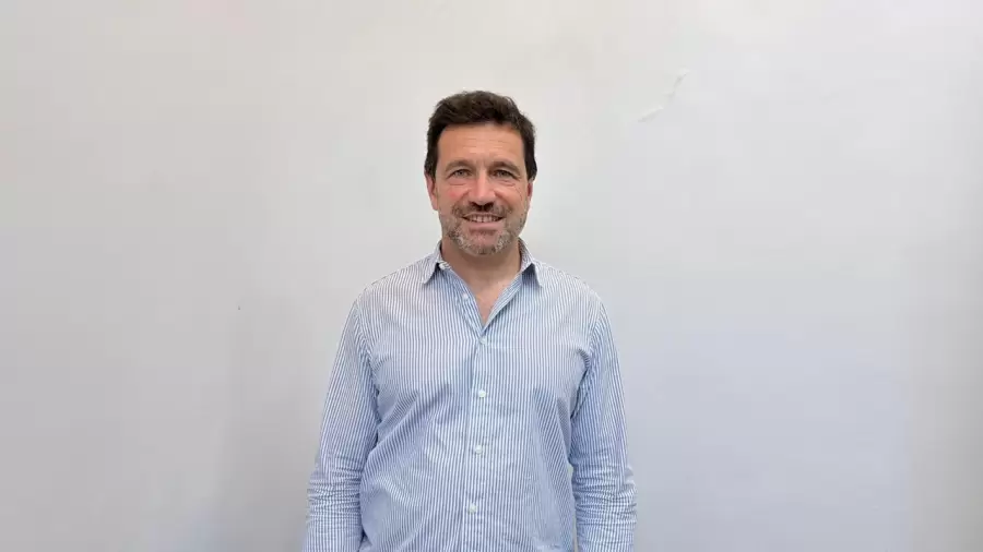 Ismael Jadur, candidato a diputado provincial por el 1º distrito del frente LLA + Cambia Mendoza.