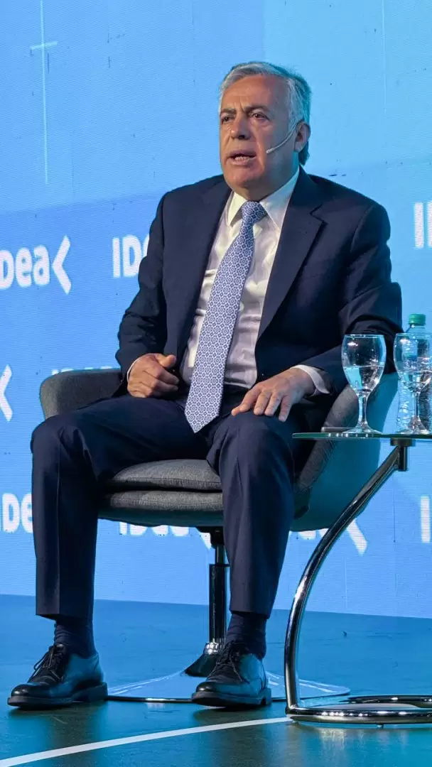 Cornejo en el Coloquio de Idea