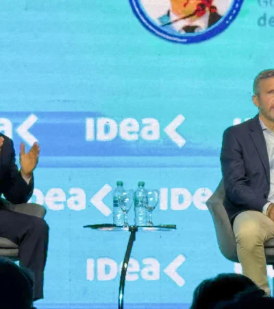 Cornejo en el Coloquio de Idea