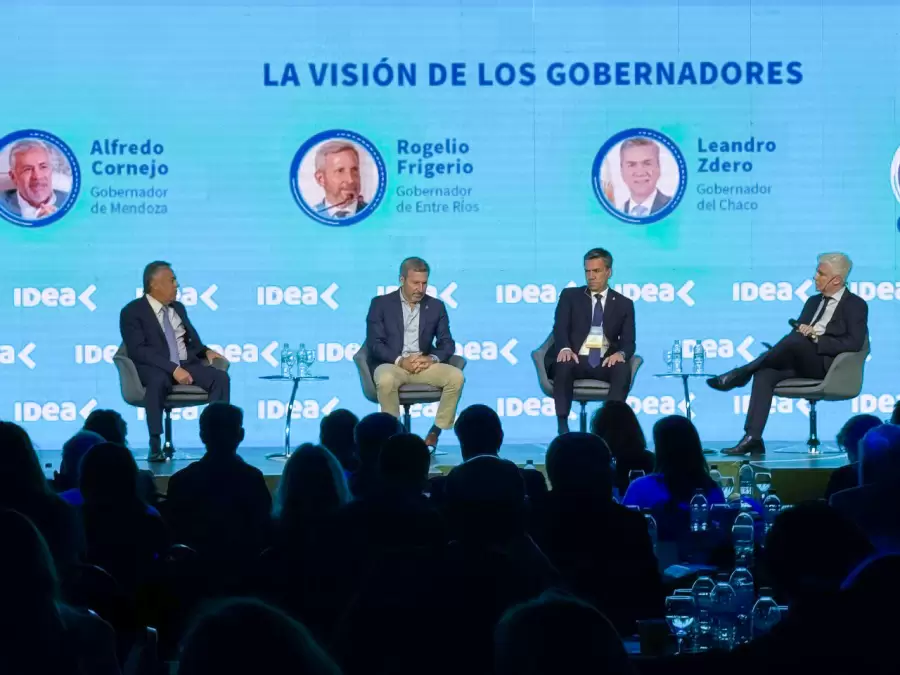 Cornejo en el Coloquio de Idea