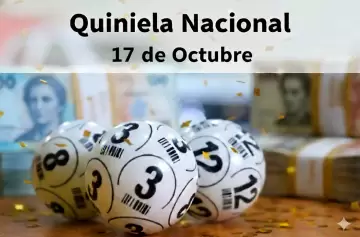 Quiniela Nacional (Ciudad): Todos los resultados de hoy, viernes 17 de octubre de 2025