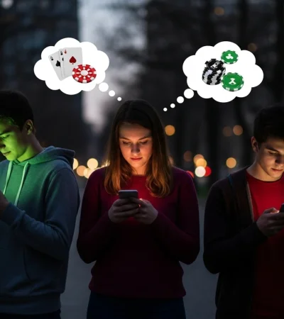 Cifra alarmante. Uno de cada cuatro adolescentes admite haber participado en apuestas online, según datos de UNICEF.