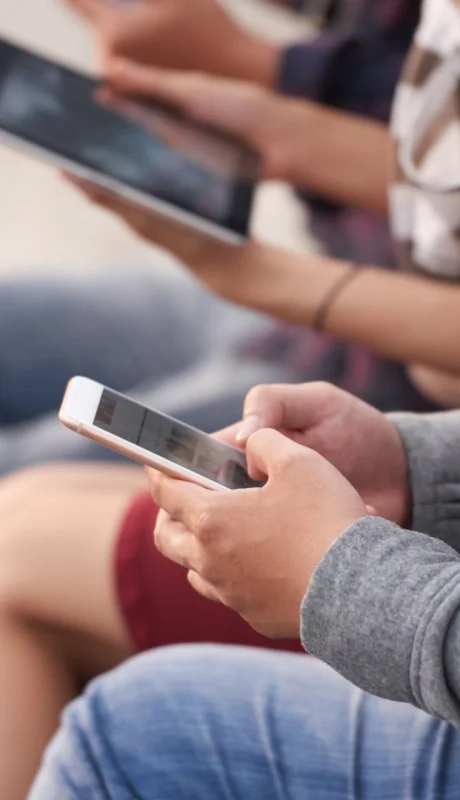 Cifra alarmante. Uno de cada cuatro adolescentes admite haber participado en apuestas online, según datos de UNICEF.