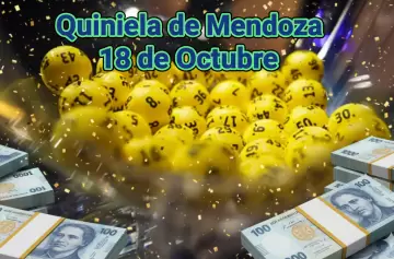 Quiniela de Mendoza: resultados del sábado 18 de octubre de 2025