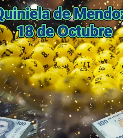 Quiniela de Mendoza del 18 de octubre