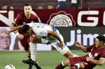 Lanús venció a Godoy Cruz y el Tomba sigue complicado con el descenso