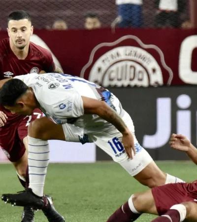 El Tomba visitó a Lanús en el Sur de la provincia de Buenos Aires.