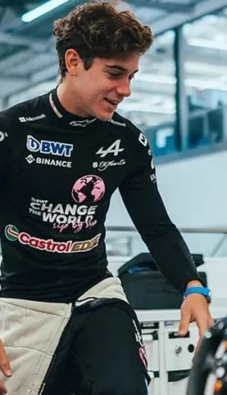 Franco Colapinto busca los primero puntos en Alpine/ Fuente: X