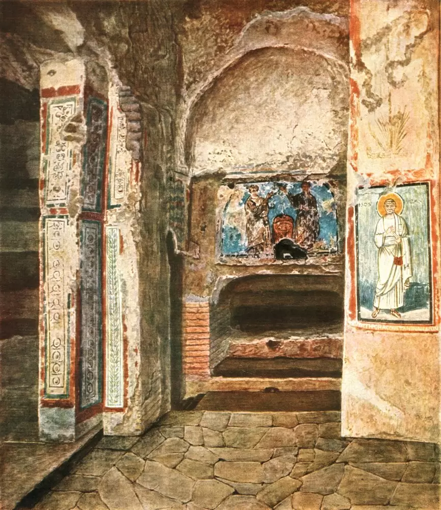 Catacumbas Commodilla